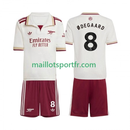 Maillot de Foot Arsenal Martin Odegaard 8 Enfant Troisieme 2025/26